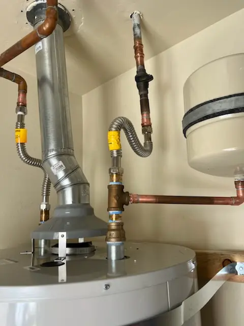 Water heater installation and plumbing repair in Murfreesboro